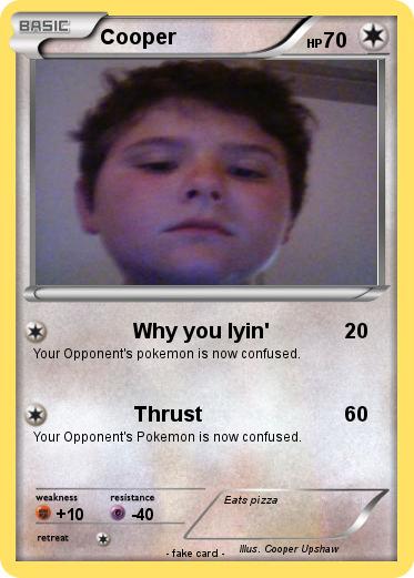 Pokemon Cooper