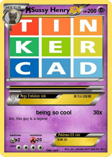 Pokemon Sussy Henry