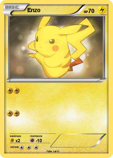 Pokemon Enzo