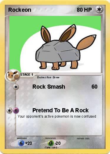 Pokemon Rockeon
