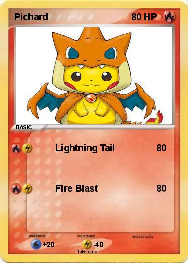 Pokemon Pichard