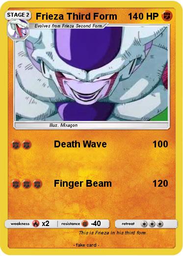 Pokemon Frieza Third Form