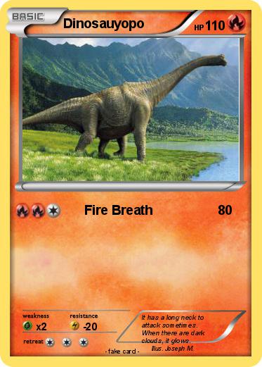 Pokemon Dinosauyopo