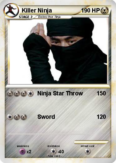 Pokemon Killer Ninja
