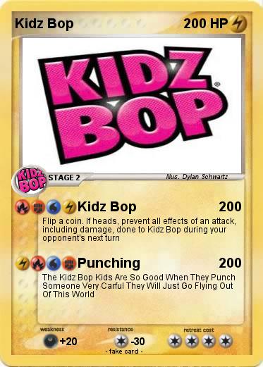 Pokemon Kidz Bop