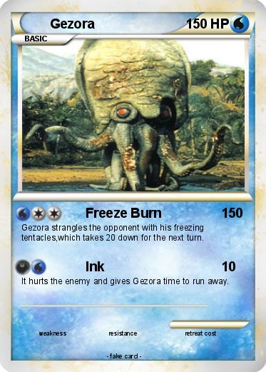 Pokemon Gezora