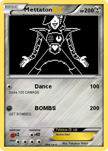 Pokemon Mettaton