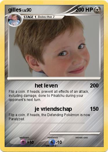 Pokemon gilles
