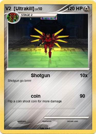 Pokemon V2  [Ultrakill]