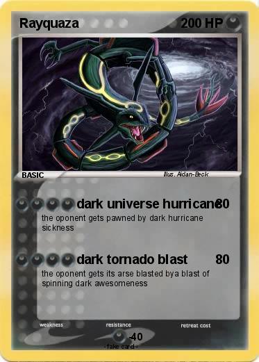 Pokemon Rayquaza
