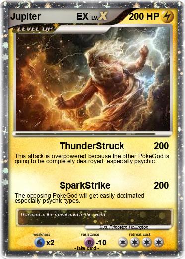 Pokemon Jupiter              EX