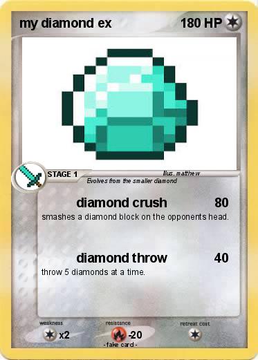 Pokemon my diamond ex