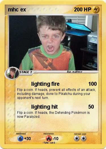 Pokemon mhc ex