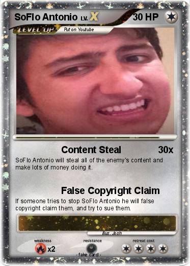 Pokemon SoFlo Antonio