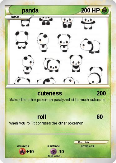 Pokemon panda