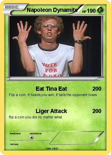 Pokemon Napoleon Dynamite