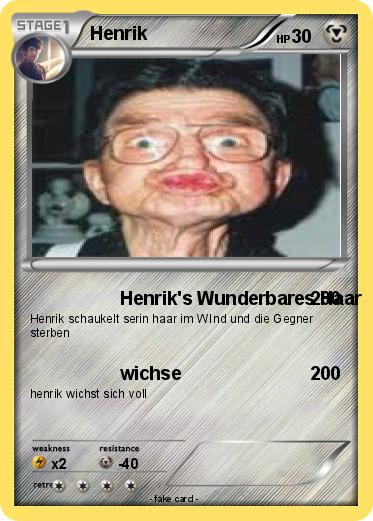 Pokemon Henrik