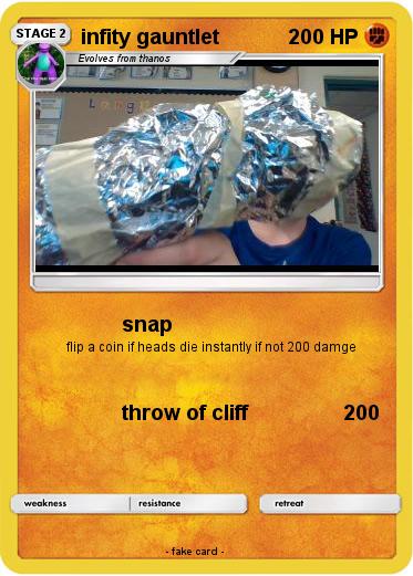 Pokemon infity gauntlet