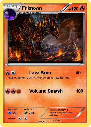 Pokemon Friknown