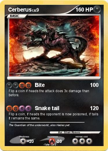 Pokemon Cerberus