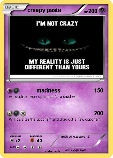 Pokemon creepy pasta