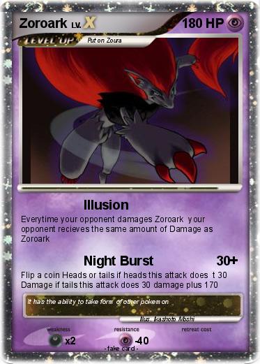 Pokemon Zoroark