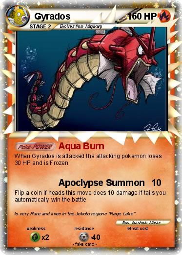 Pokemon Gyrados