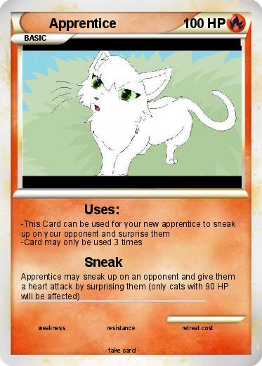 Pokemon Apprentice Pokemon Apprentice