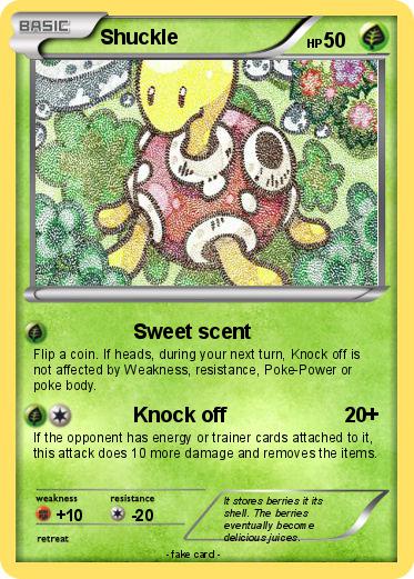 Pokemon Shuckle