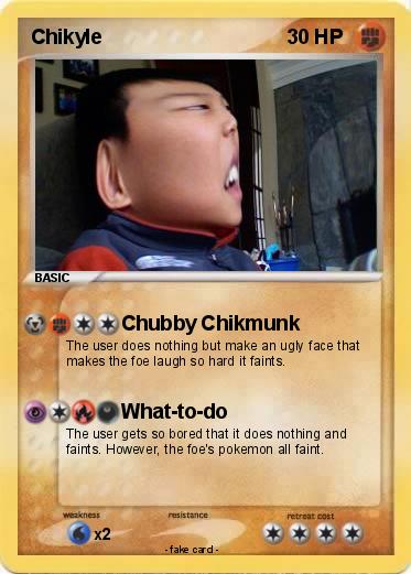 Pokemon Chikyle
