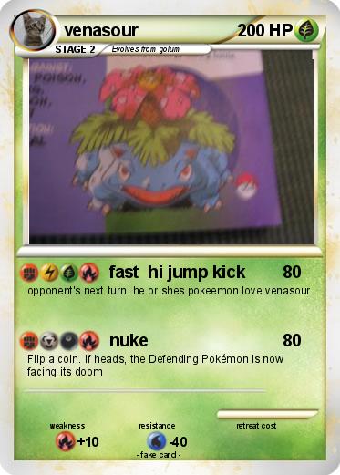 Pokemon venasour