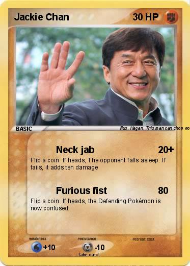 Pokemon Jackie Chan