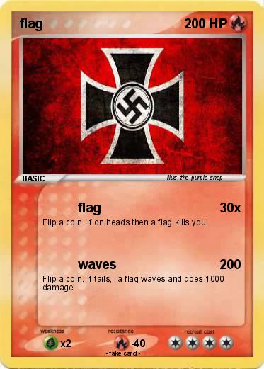 Pokemon flag