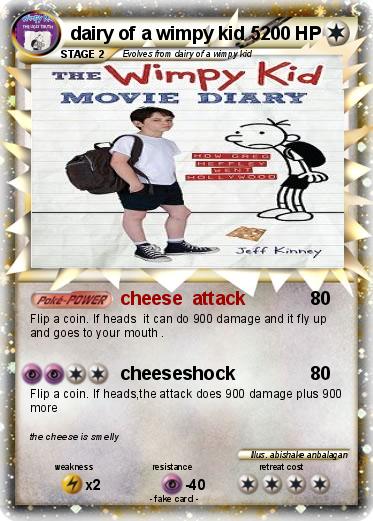 Pokemon dairy of a wimpy kid 5