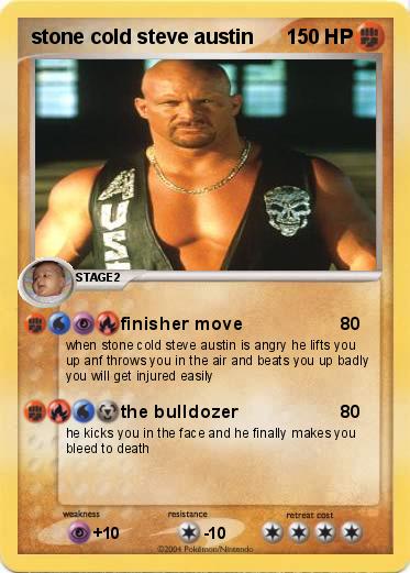 Pokemon stone cold steve austin