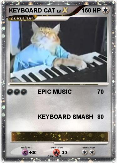 Pokemon KEYBOARD CAT