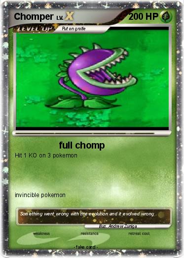 Pokemon Chomper