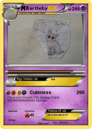 Pokemon Bartleby