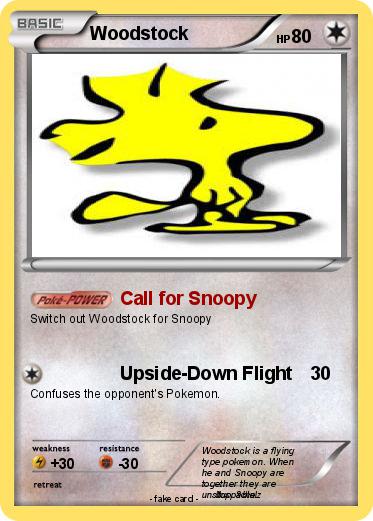 Pokemon Woodstock