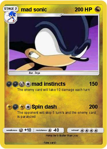 Pokemon mad sonic