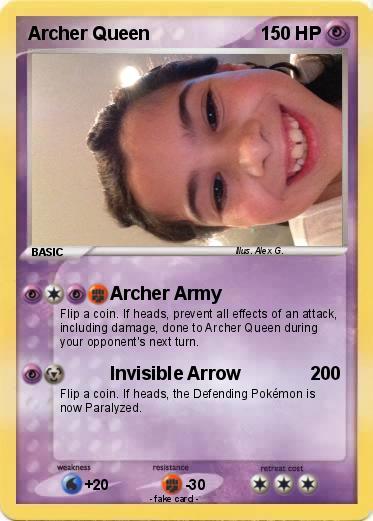 Pokemon Archer Queen