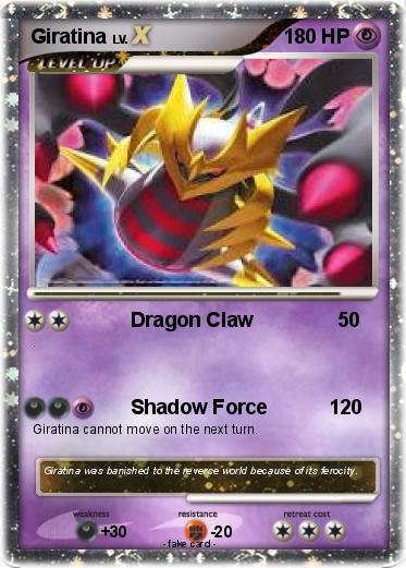 Pokemon Giratina
