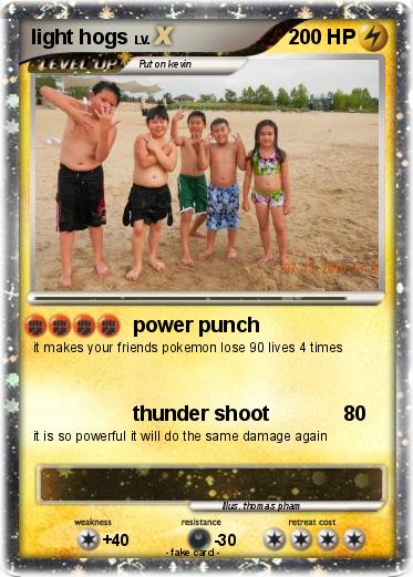 Pokemon light hogs