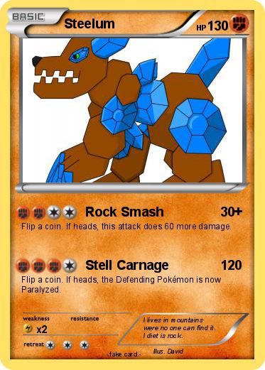 Pokemon Steelum