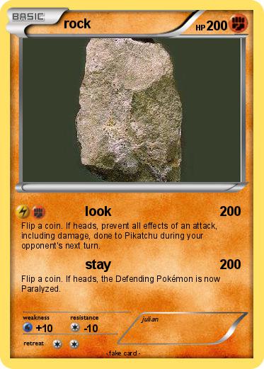 Pokemon rock