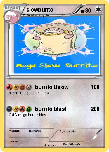 Pokemon slowburito
