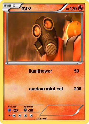Pokemon pyro