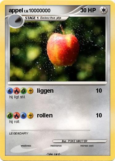 Pokemon appel