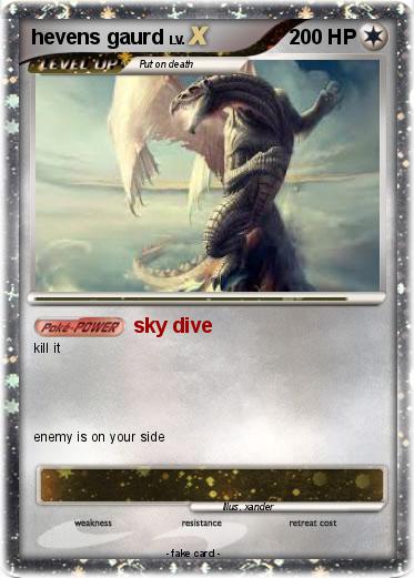 Pokemon hevens gaurd