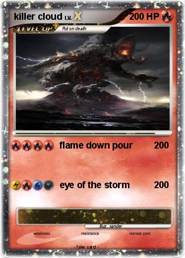 Pokemon killer cloud